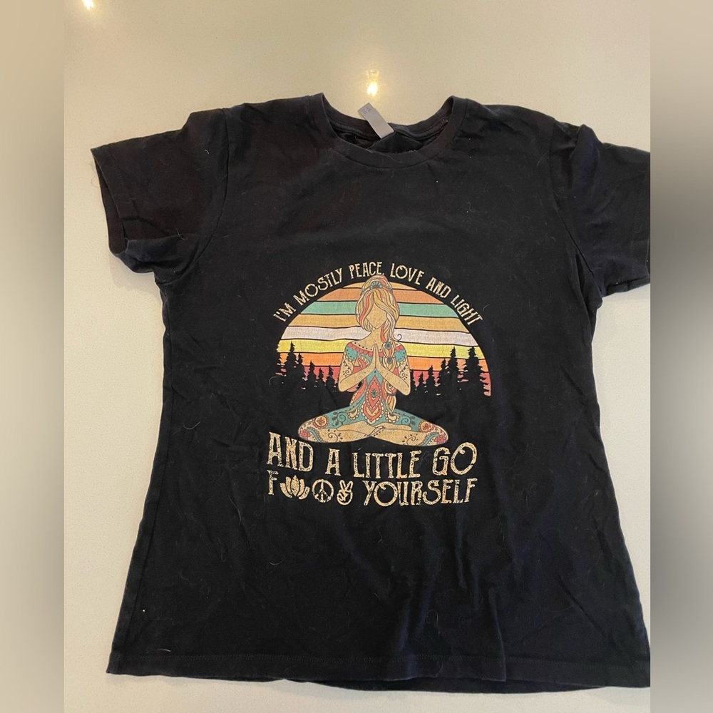 Sassy tshirt size XL